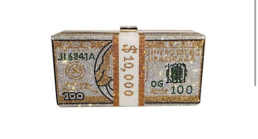 Money Bag Clutch - Fashdime