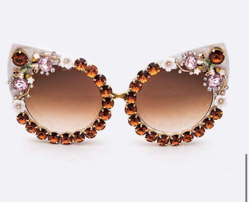 Paris Cat Eye Sunglasses - Fashdime