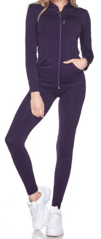 Hoodie Legging Set - Fashdime