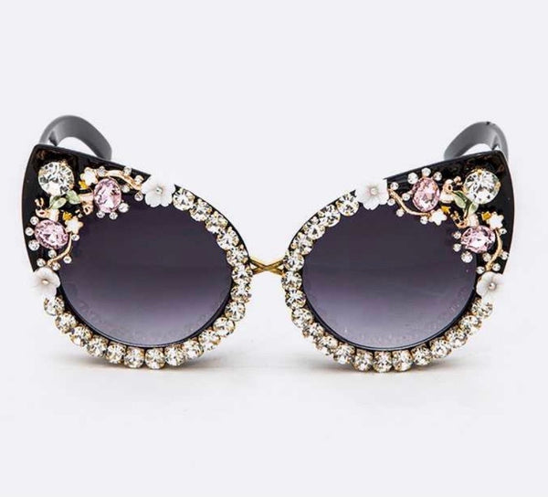 Paris Cat Eye Sunglasses - Fashdime