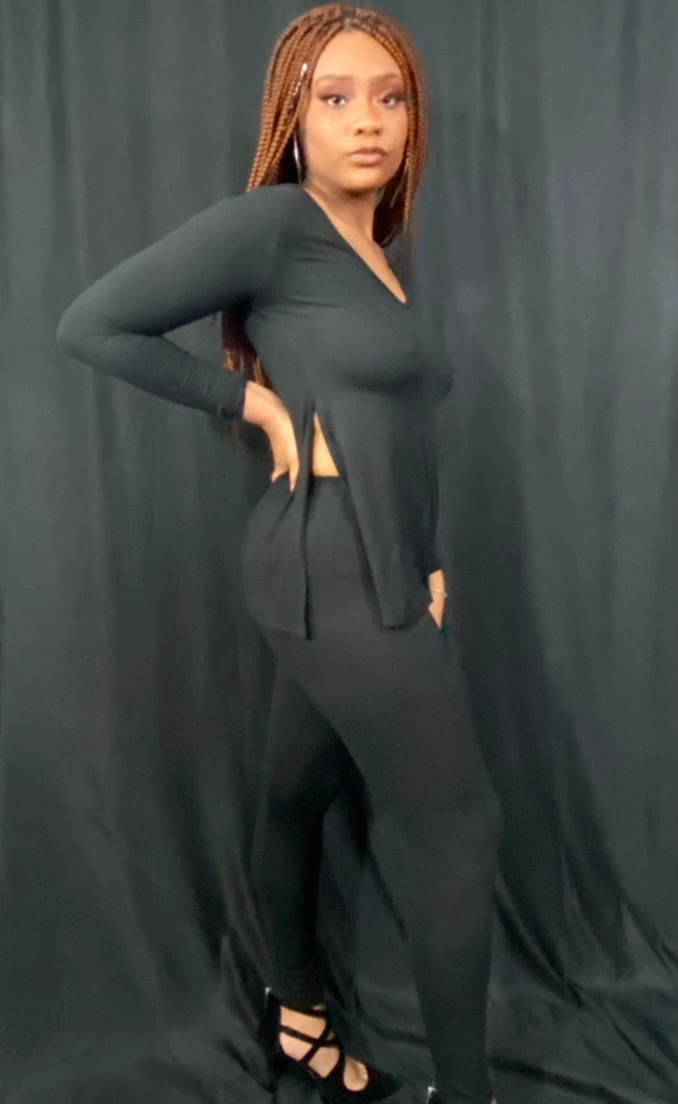 The Switch Up Stretch Pant Set - Fashdime